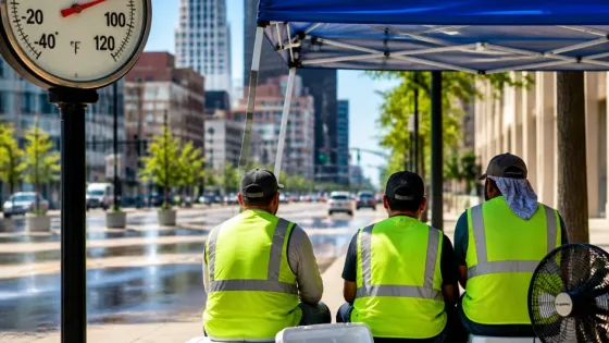 Rochester workers face extreme heat as summer brings 90+ days and sweltering conditions
