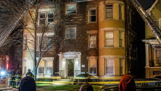 Rockford apartment roof fire after reported fireworks; no injuries, $5,000 damage