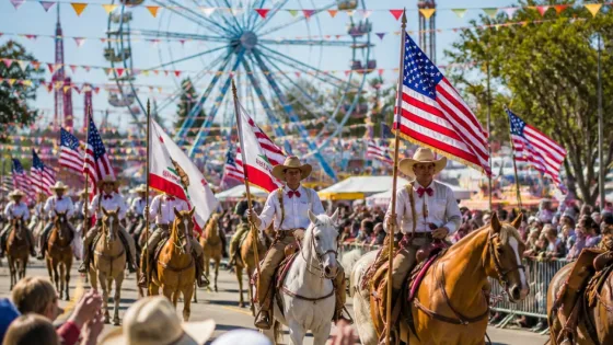 Salinas celebrates start of Rodeo Week with horse parade, carnival and family events