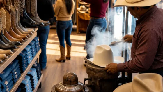 Salinas shoppers stock up on western wear ahead of California Rodeo Salinas