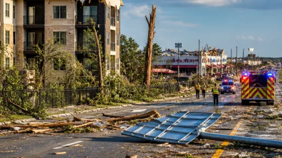 San Antonio tornado crosses I‑10, damages apartments and businesses on north side