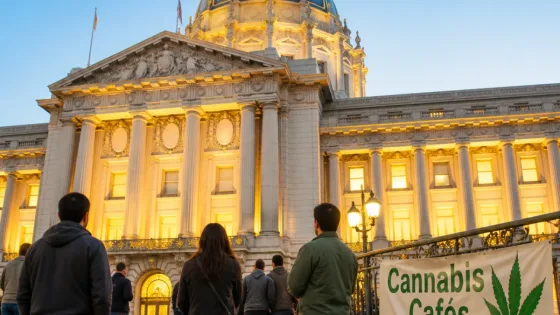 San Francisco supervisors approve ordinance to permit on-site cannabis cafés, measure heads to mayor