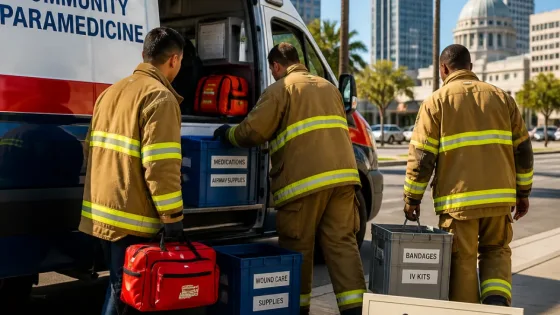 San Jose to Launch Community Paramedicine Pilot Using Opioid-settlement Funds