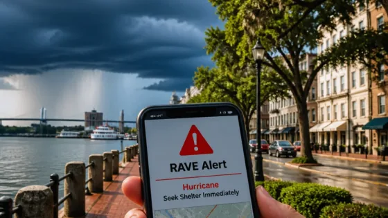 Savannah urges residents to sign up for RAVE Alert as hurricane season continues