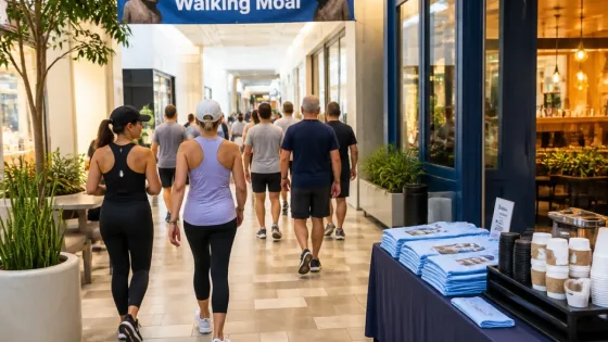 Scottsdale launches free indoor walking group to combat heat and isolation