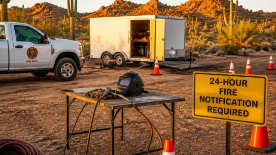 Scottsdale requires 24-hour notice for hot work near McDowell Sonoran Preserve