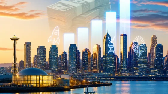 Seattle-area startups raise $1.5B in 2Q as Helion’s $465M round leads regional venture activity