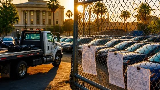 Settlement over auctioned military vehicles prompts scrutiny of Orange County towing practices