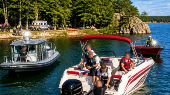 Several swimmers pulled from Candlewood Lake; two taken to Danbury Hospital