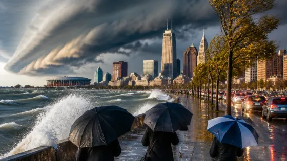 Severe thunderstorm watch covers Northeast Ohio with 70 mph gusts possible