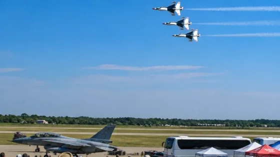 Sioux Falls readies for two-day airshow at Joe Foss Field with Thunderbirds headlining