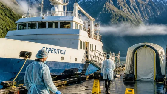 Smaller Alaska cruise ship records third gastrointestinal outbreak in under three months