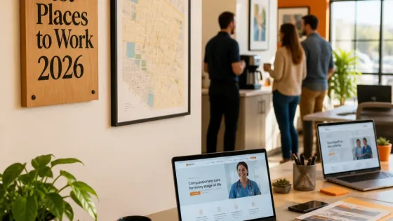 Smarty Social in Orange named one of Orange County’s Best Places to Work