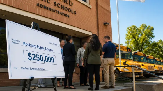 State awards teacher vacancy grants to Rockford, Rochelle to address staffing shortfalls