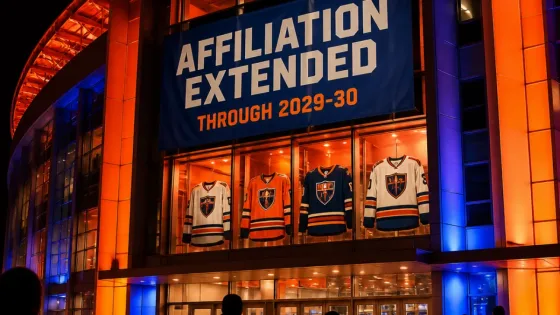 Syracuse, Crunch extend NHL affiliation with Lightning through 2029-30