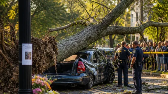 Tallahassee residents identified after tree falls on car during severe weather