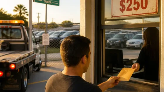 Tampa drivers sue over $250 lien-release fee questioned under county towing rules