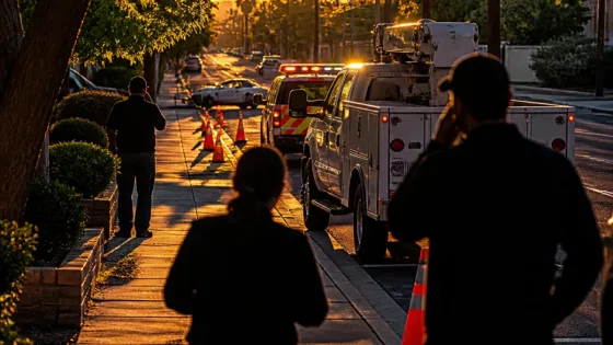 Tempe neighbors report strong gas odor; utility checks find no leak