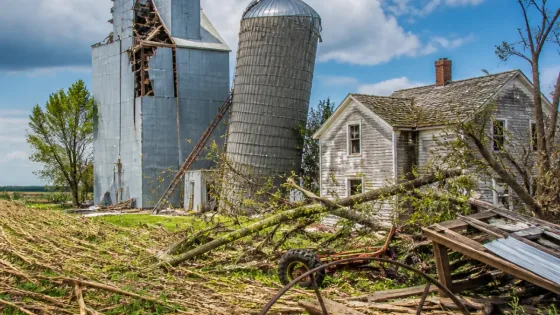 Two EF1 tornadoes strike north-central Iowa, state tally rises to 74 in 2026