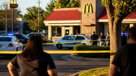 Two juveniles hospitalized after afternoon shooting near Montgomery McDonald’s