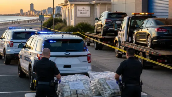 Virginia Beach police operation leads to five arrests in human trafficking and prostitution probe