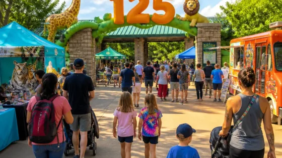 Virginia Zoo marks 125 years with free family event and full day of animal programming