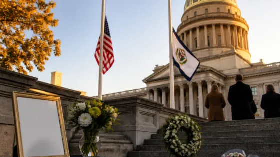 West Virginia officials offer condolences after Sen. Lindsey Graham's sudden death