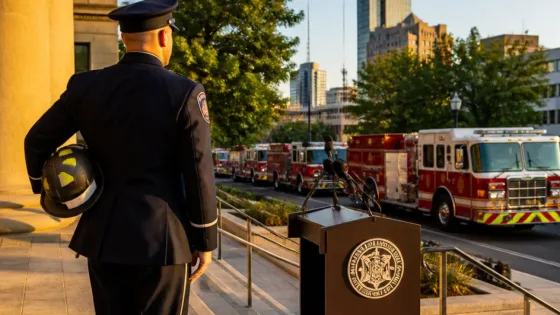 Wichita Names Michael Mire as Next Fire Chief to Lead Fire Department