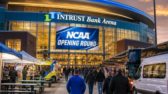 Wichita to host opening round of expanded NCAA Tournament at INTRUST Bank Arena