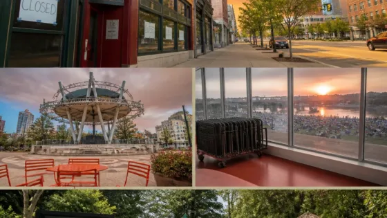 Wildfire smoke forces Grand Rapids businesses to close, events to move indoors