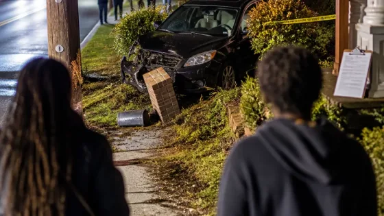 Winston-Salem neighbors push for stoplight after crash at Hawthorne Road and Ebert Street