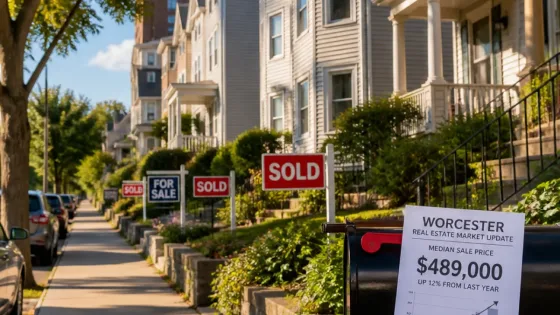 Worcester home sales and prices rose in June amid tighter inventory