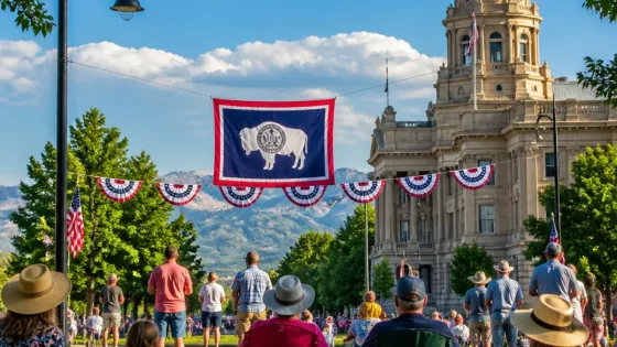 Wyoming marks statehood anniversary as residents cite freedom, landscapes and community
