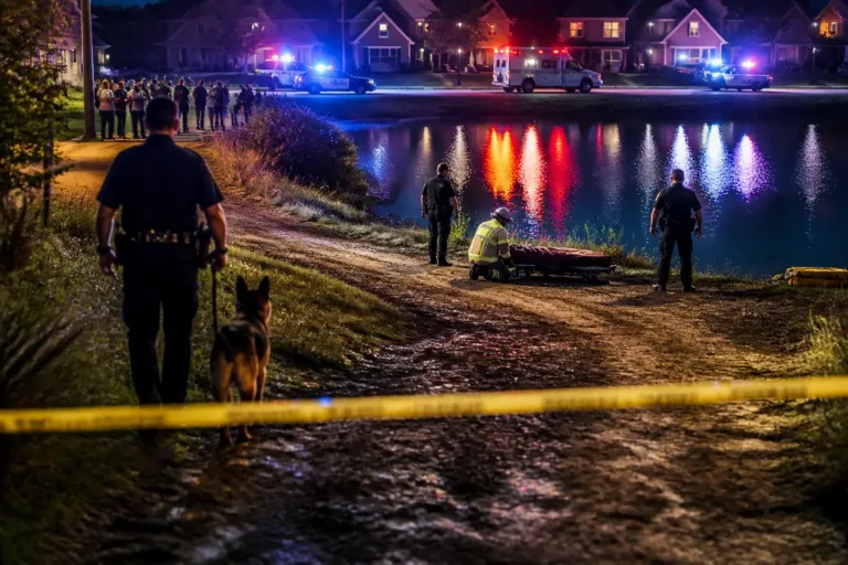 10-year-old who sleepwalked from home found dead in pond; police open death investigation