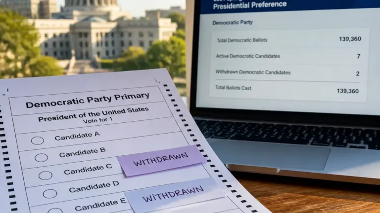 2026 Democratic gubernatorial primary smaller than 2018 field, records show