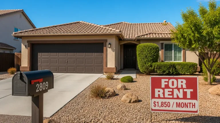 3-bed rental available in North Las Vegas at 1404 Laughing Larkspur Ave for $1,950