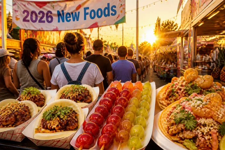 36 new State Fair foods for 2026 highlight Asian flavors, pork rinds and creative vendors