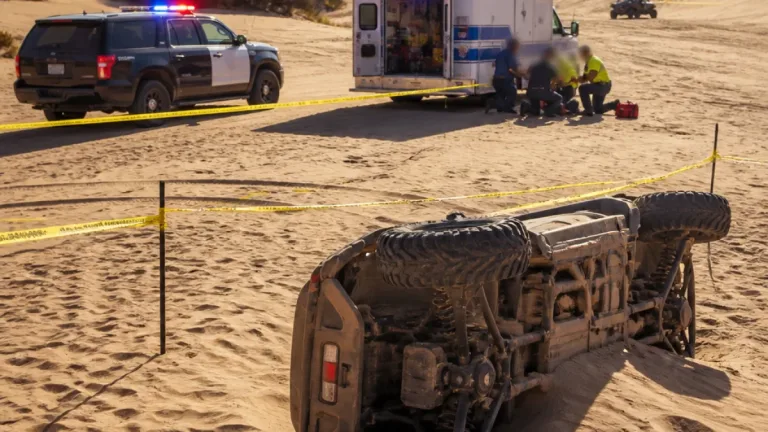 66-year-old man dies after OHV crash at St. Anthony Sand Dunes; investigation ongoing
