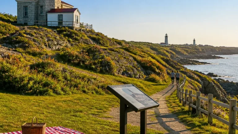 A summertime guide to Rhode Island’s 21 lighthouses, from Beavertail to Conimicut