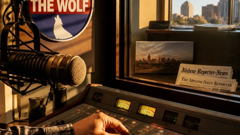 Abilene radio veteran Brad Elliott returns to afternoons at 95.1 The Wolf