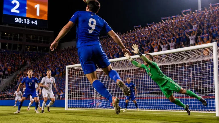 AC Boise rallies to beat Portland 2-1 with late extra-time header