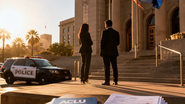ACLU sues to block Prop. 314 provision that would empower local police in immigration enforcement