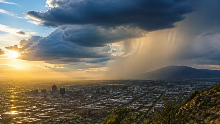 Active monsoon brings daily storms and cooler afternoons across New Mexico