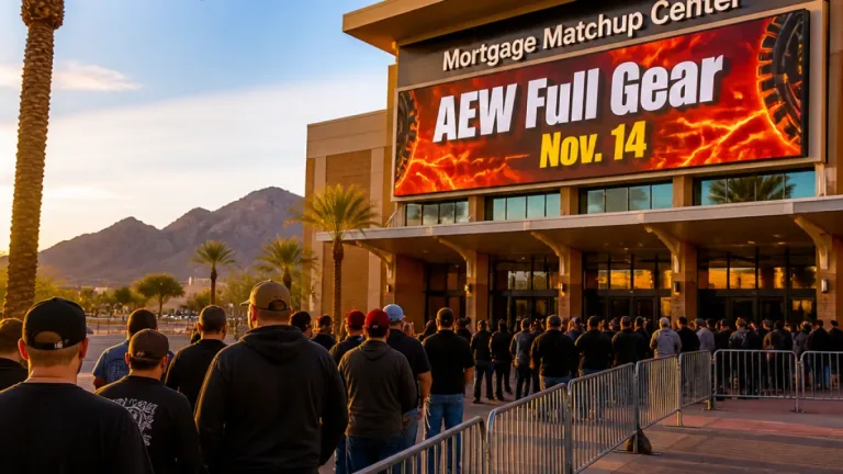 AEW Full Gear pay-per-view set for Phoenix in November
