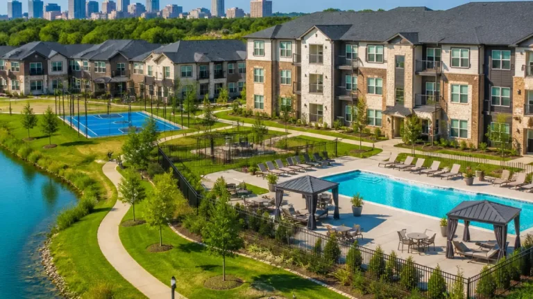 Affinius refinancing backs 594-unit Marlowe Wellington in Fort Worth
