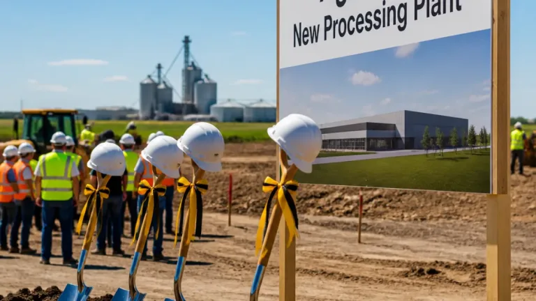 Agristo breaks ground in Grand Forks on potato plant that will add hundreds of jobs