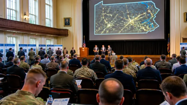 AI analysis highlights Pennsylvania’s central role in U.S. defense supply chains