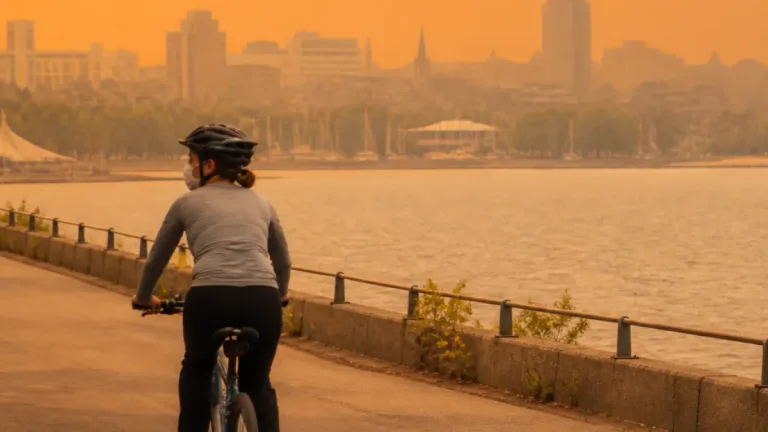 Air quality alert: Wildfire smoke to return Thursday; southern Vermont worst-hit