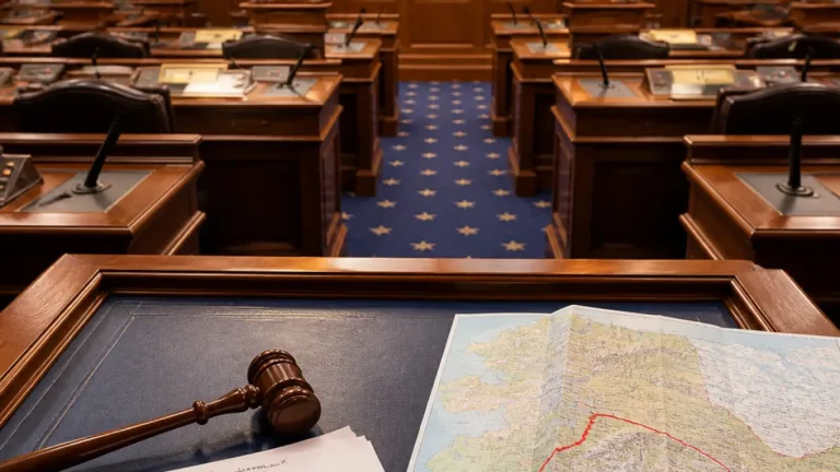 Alaska House rejects tax break for proposed trans‑Alaska gas pipeline after Senate approval