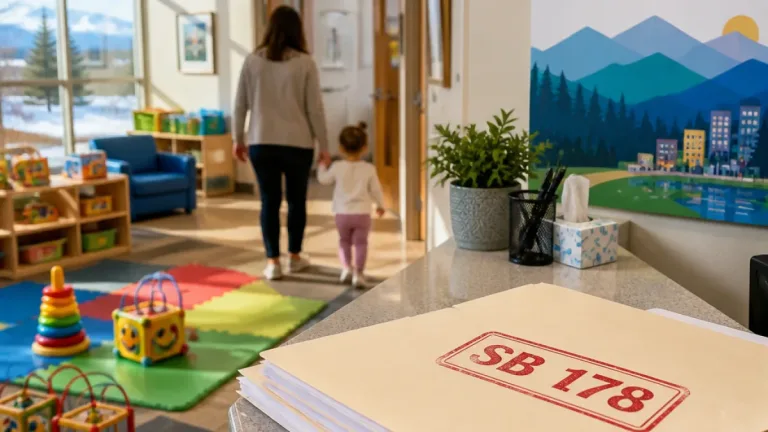 Alaska lowers threshold for infant intervention, expanding services to more toddlers